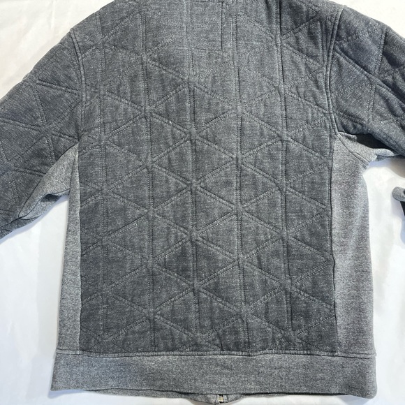 One Industries Men's Gray Quilted Jacket - Picture 2 of 5